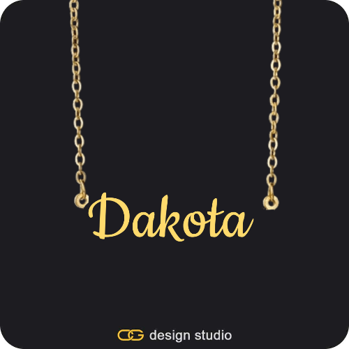The Essential Name Necklace