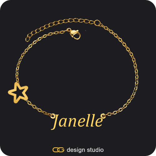 The Essential Name Bracelet