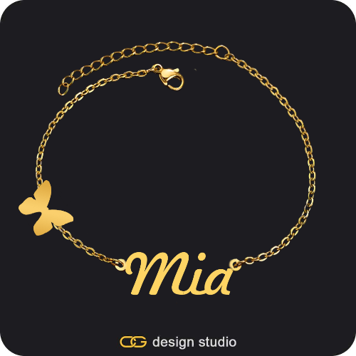 The Essential Name Bracelet