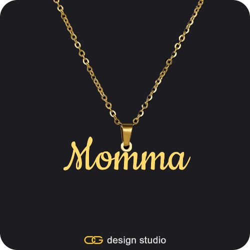 The Essential Name Necklace