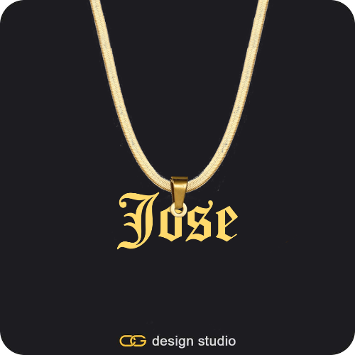 The Essential Name Necklace