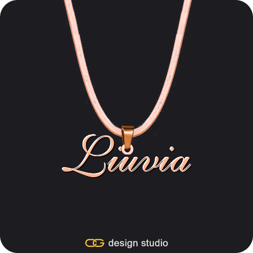 The Essential Name Necklace