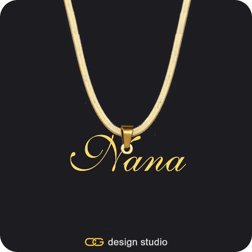 The Essential Name Necklace