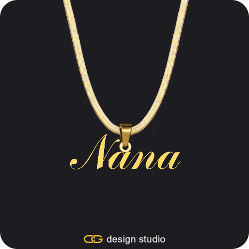 The Essential Name Necklace