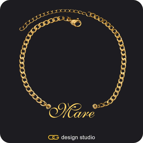 The Essential Name Bracelet