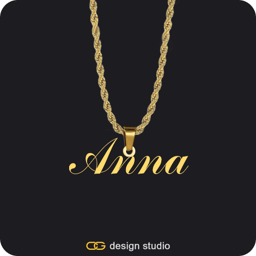 The Essential Name Necklace