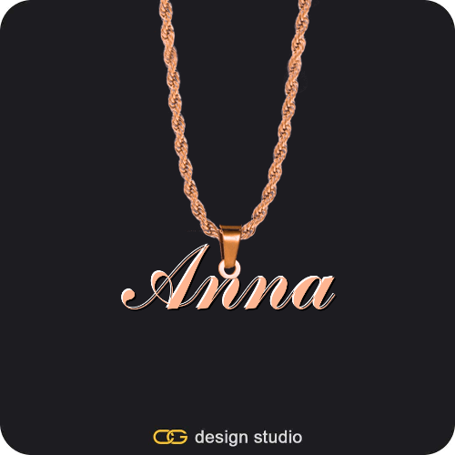 The Essential Name Necklace