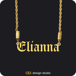 The Essential Name Necklace