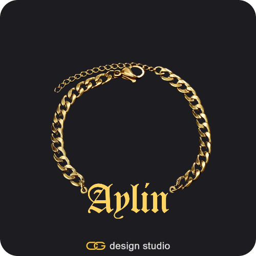 The Essential Name Bracelet