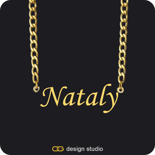 The Essential Name Necklace