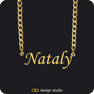 The Essential Name Necklace