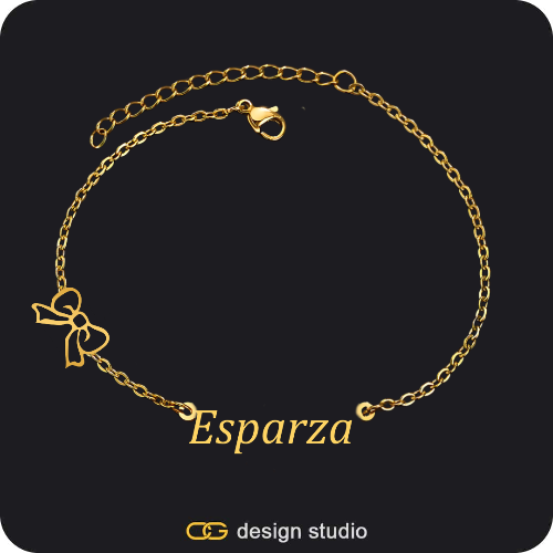 The Essential Name Bracelet