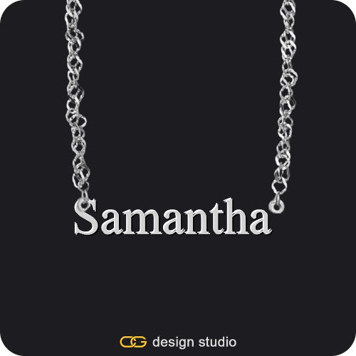 The Essential Name Necklace