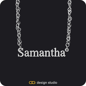 The Essential Name Necklace