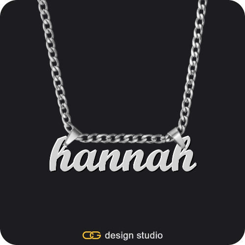 The Essential Name Necklace