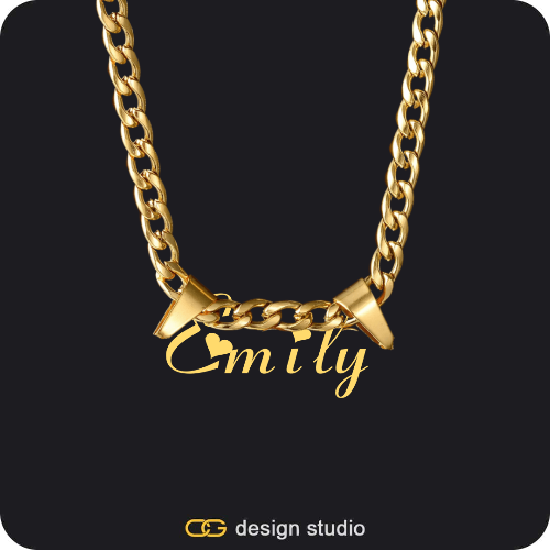 The Essential Name Necklace