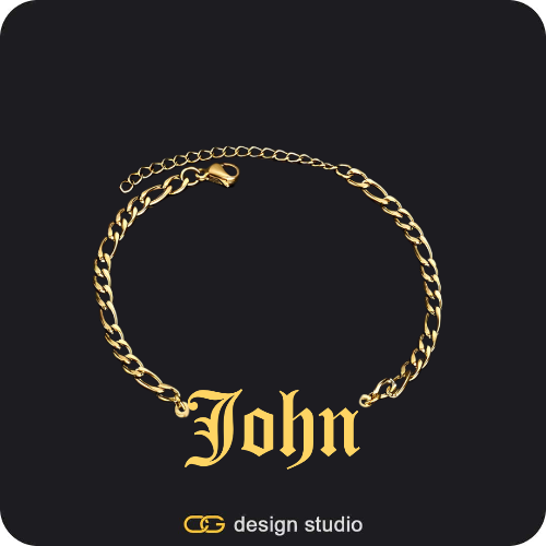 The Essential Name Bracelet