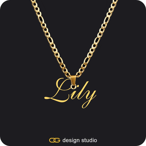 The Essential Name Necklace