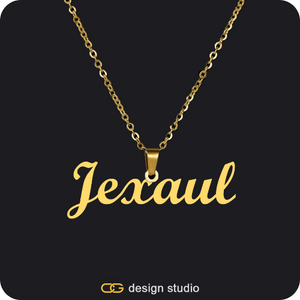 The Essential Name Necklace