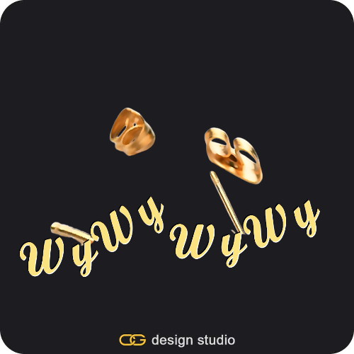 The Essential Stud Name Earrings