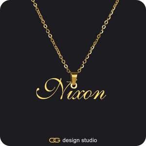 The Essential Name Necklace