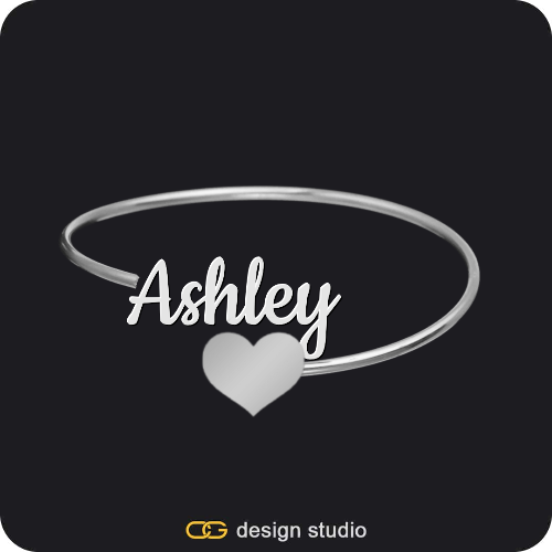 The Essential Name Bangle