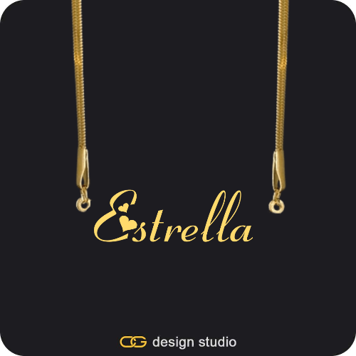 The Essential Name Necklace