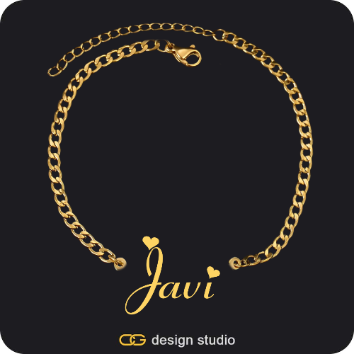 The Essential Name Bracelet