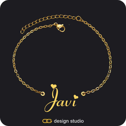 The Essential Name Bracelet