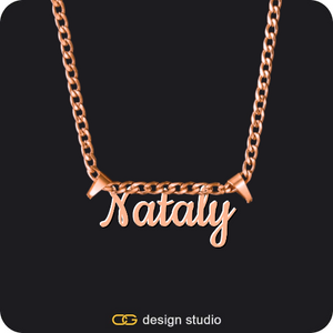 The Essential Name Necklace