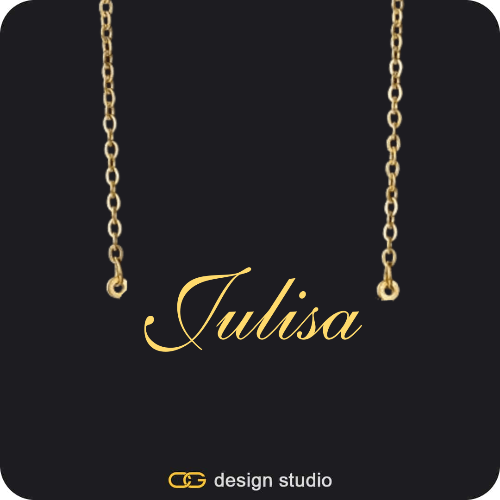 The Essential Name Necklace