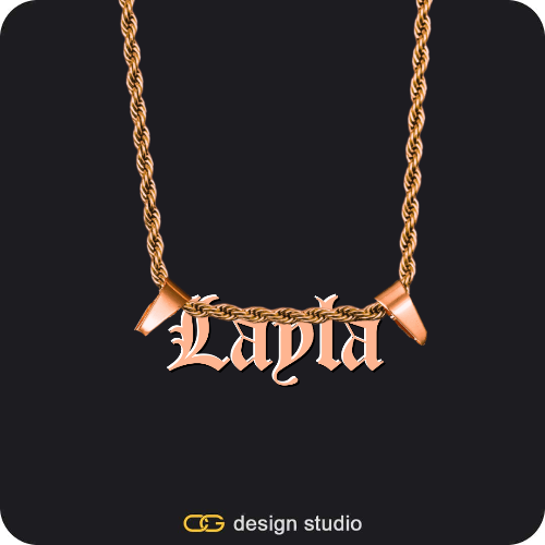 The Essential Name Necklace