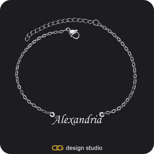 The Essential Name Bracelet