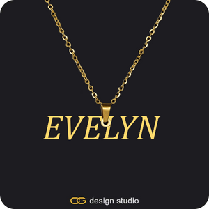 The Essential Name Necklace