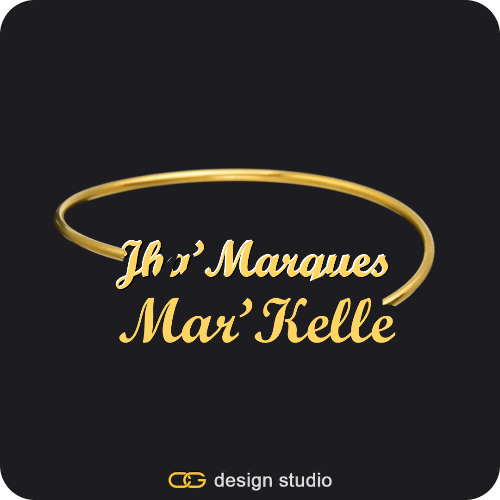 The Essential Name Bangle