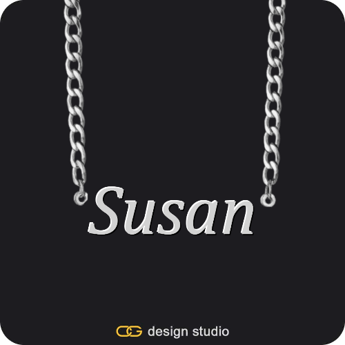 The Essential Name Necklace