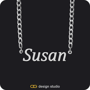 The Essential Name Necklace