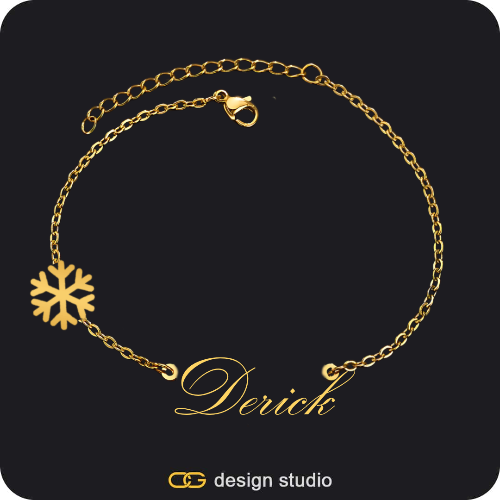 The Essential Name Bracelet