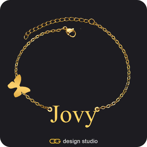 The Essential Name Bracelet