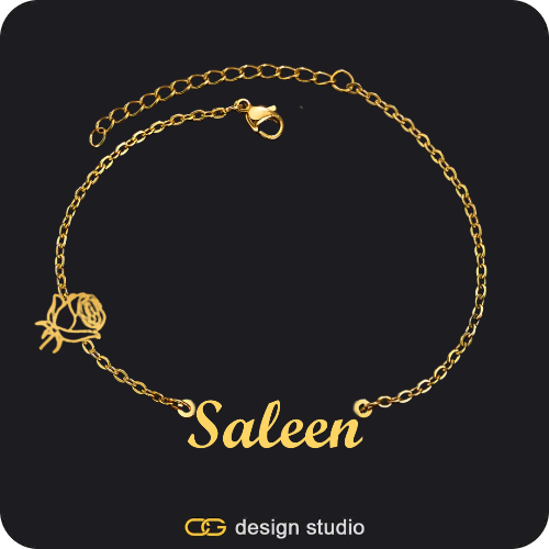 The Essential Name Bracelet