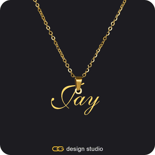 The Essential Name Necklace