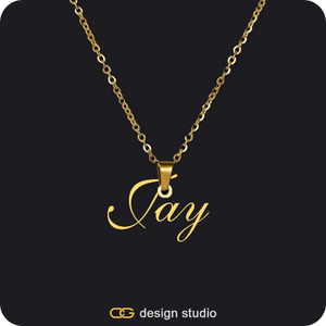 The Essential Name Necklace