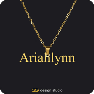 The Essential Name Necklace