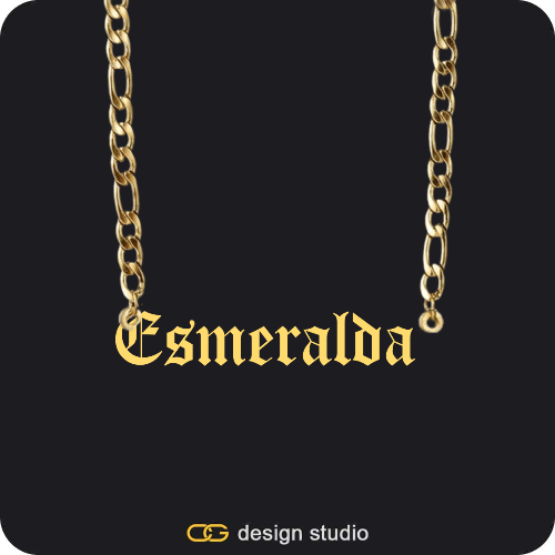 The Essential Name Necklace