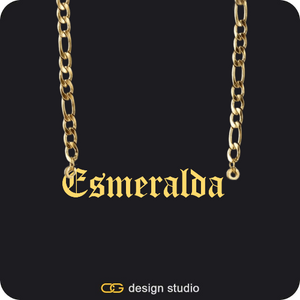 The Essential Name Necklace