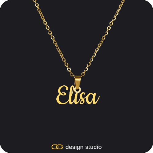 The Essential Name Necklace