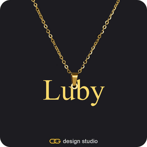 The Essential Name Necklace