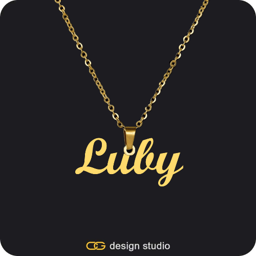 The Essential Name Necklace