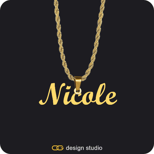 The Essential Name Necklace