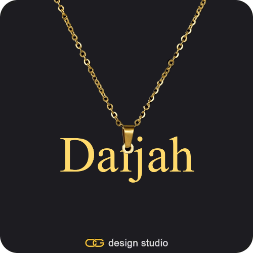 The Essential Name Necklace